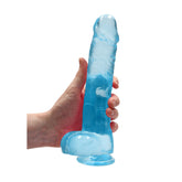 Realrock Realistic Dildo With Balls 9 Inch DONGS
